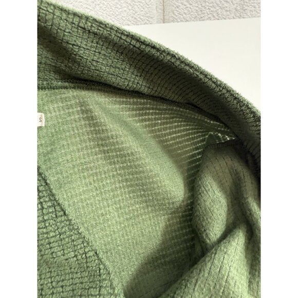 Taylor Stitch Huckberry Mens Belted Pack Pants Size S Polartec Grid Fleece USA - Picture 10 of 10